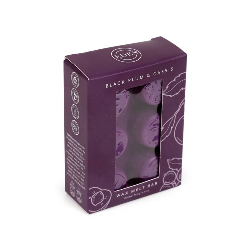 Load image into Gallery viewer, Eden set van 6 waxmelts pruim cassis