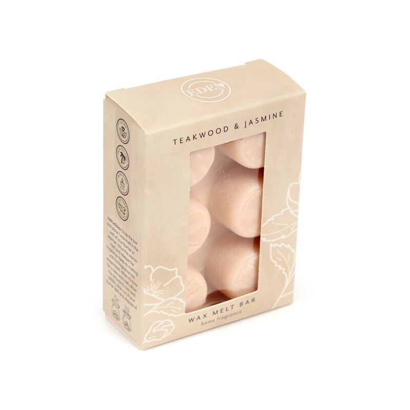 Load image into Gallery viewer, Eden set van 6 waxmelts teakwood jasmijn