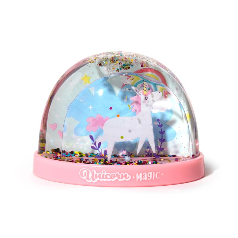 Afbeelding laden in galerijviewer, Unicorn magic medium glitter sneeuwbol