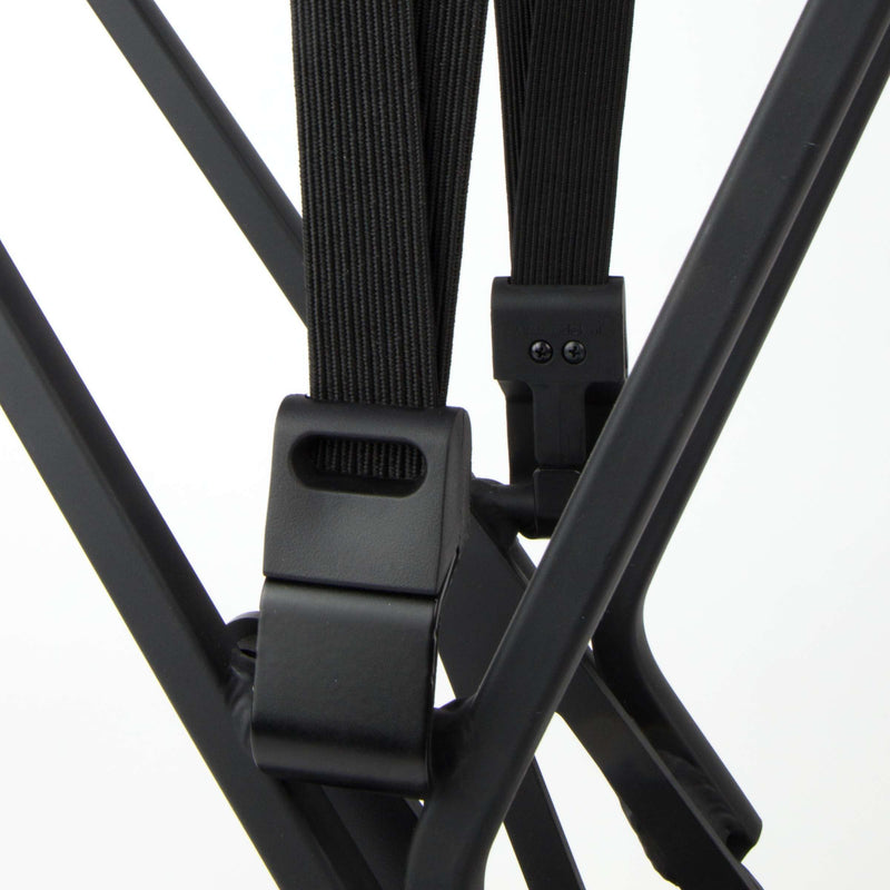 Load image into Gallery viewer, Widek SUV veiligheidsbinder 24mm met zwarte stalen haak vuurrood zwart