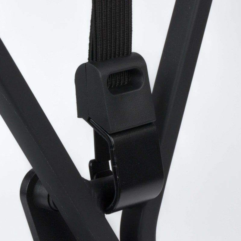 Load image into Gallery viewer, Widek SUV veiligheidsbinder 24mm met zwarte stalen haak lichtblauw zwart