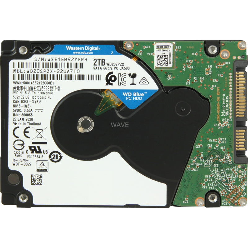 Load image into Gallery viewer, WD Blue 2TB