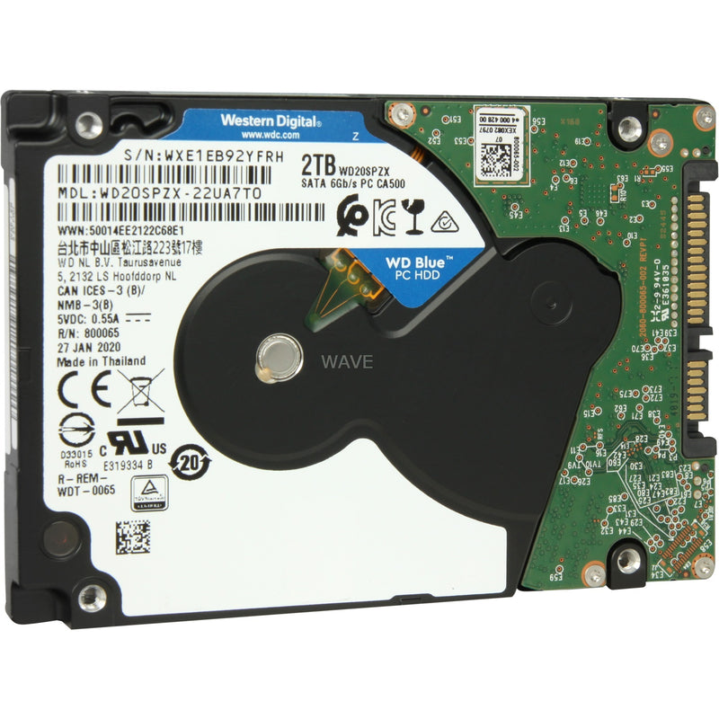 Load image into Gallery viewer, WD Blue 2TB