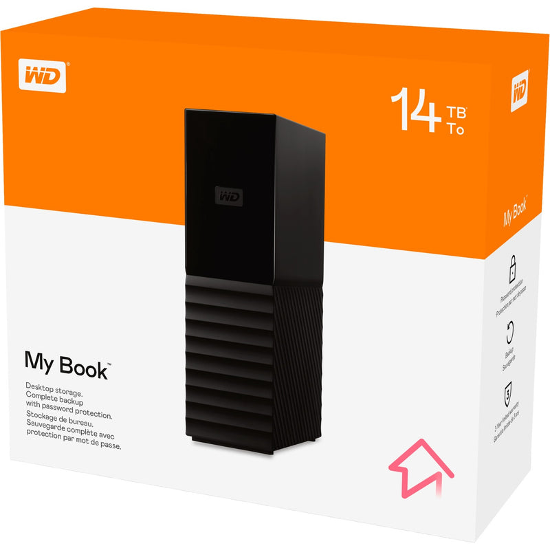 Load image into Gallery viewer, WD My Book, 14 TB