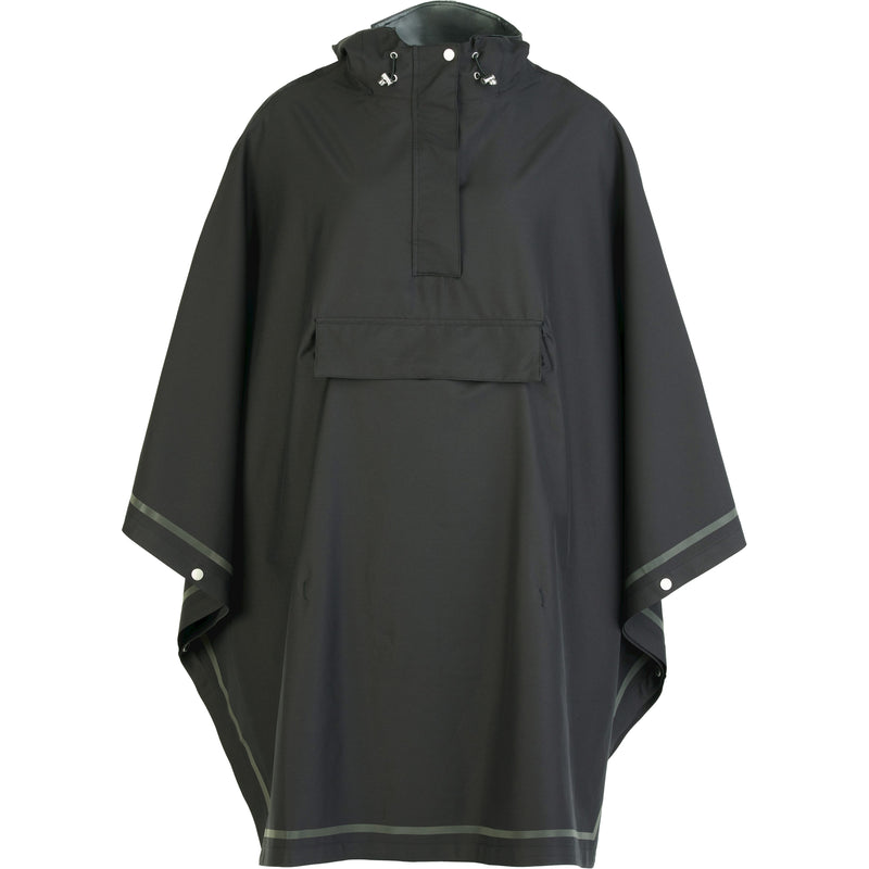 Load image into Gallery viewer, Weathergoods sweden poncho imbris black s m