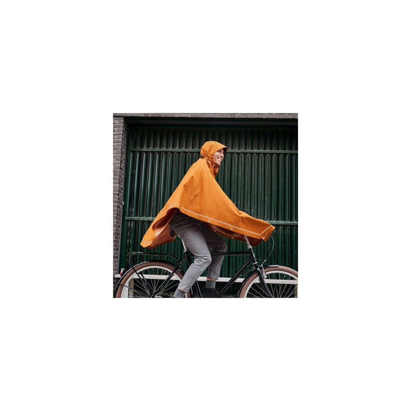 Load image into Gallery viewer, Weathergoods sweden poncho imbris copper s m