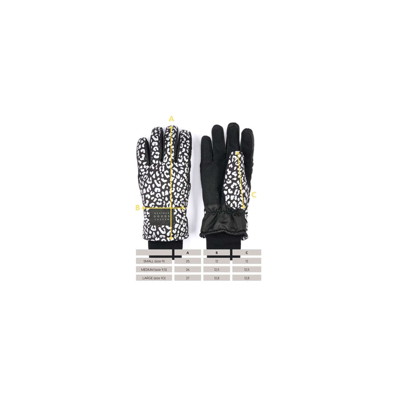 Load image into Gallery viewer, Weathergoods sweden refl. handschoenen luna leopard l