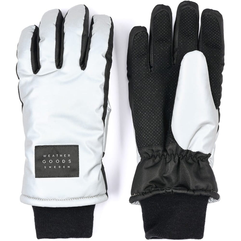 Load image into Gallery viewer, Weathergoods sweden refl. handschoenen luna silver l