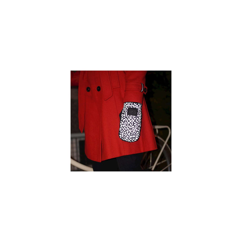 Load image into Gallery viewer, Weathergoods sweden reflecterende wanten luna leopard m l