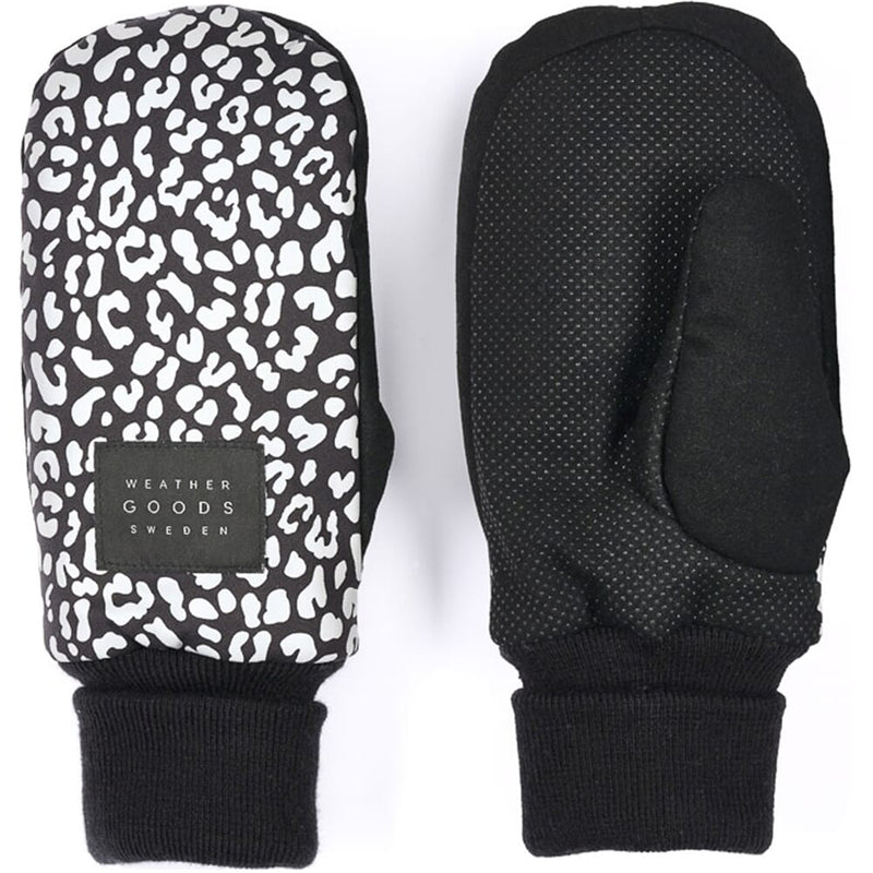 Load image into Gallery viewer, Weathergoods sweden reflecterende wanten luna leopard m l