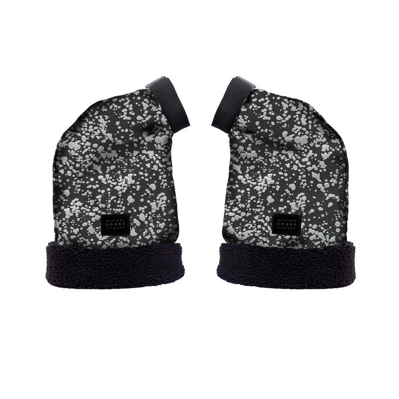 Load image into Gallery viewer, Weathergoods sweden handwarmers pogies splatter
