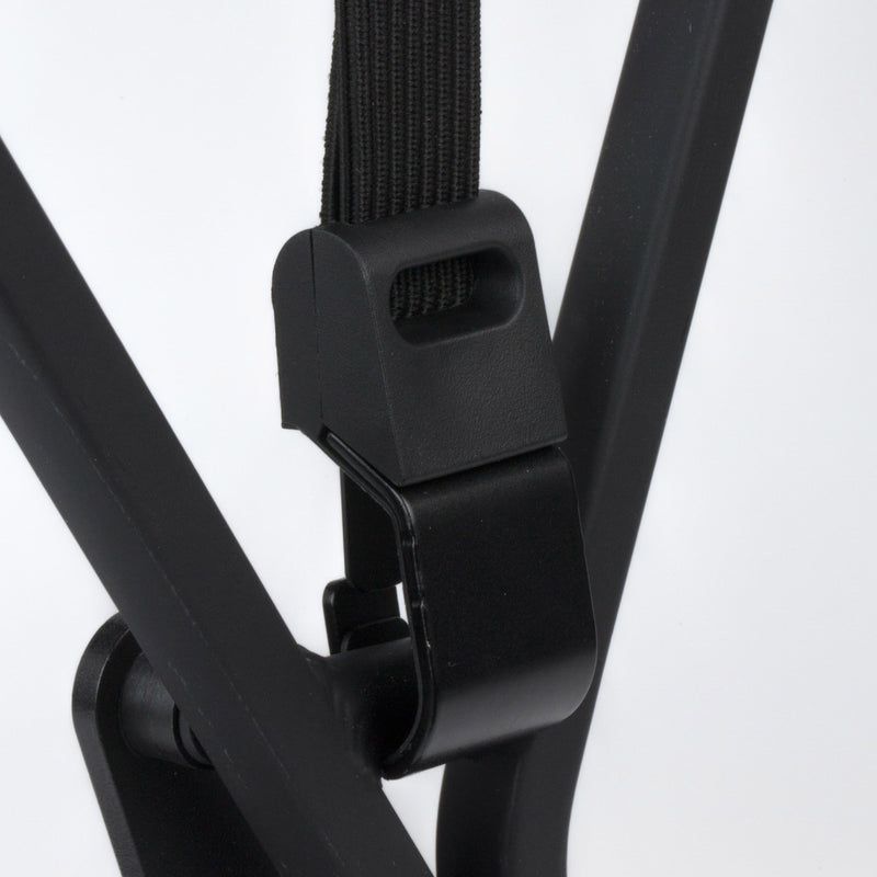 Load image into Gallery viewer, Qibbel widek veiligheidsbinder suv stalen haak 54cm zwart felrood