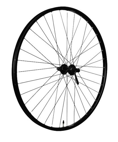 Load image into Gallery viewer, Ryde voorwiel 27.5 584x21 zwart schijfrem centerlock rival 21