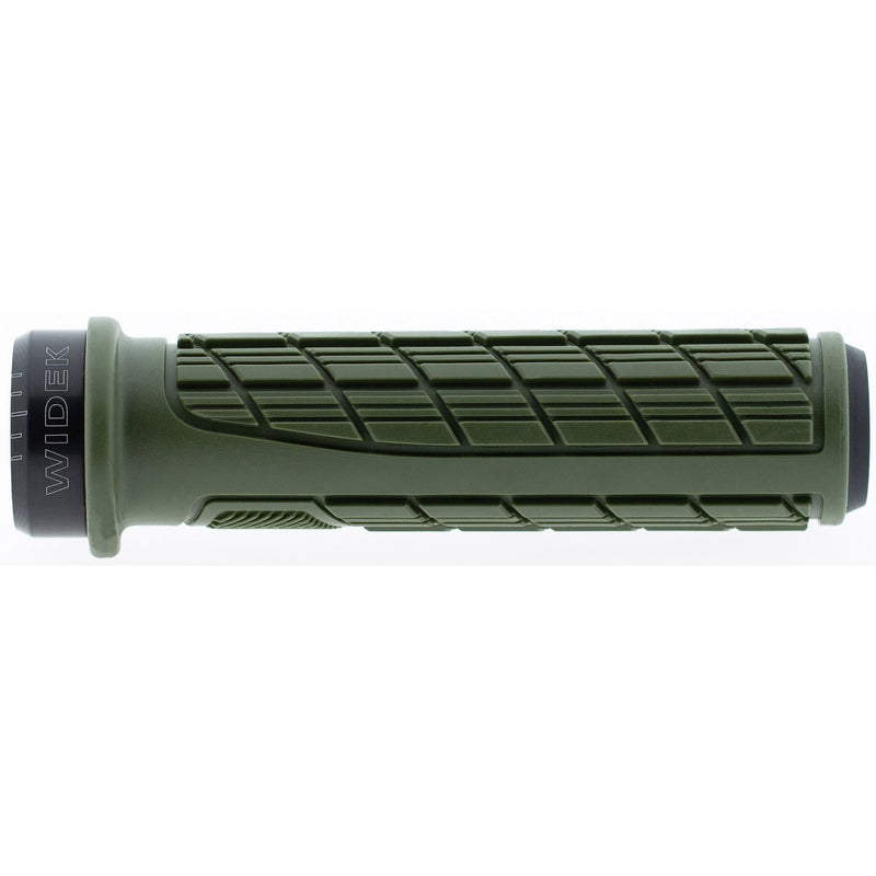 Load image into Gallery viewer, Widek handvatset the rock alu lock-ring zwart groen
