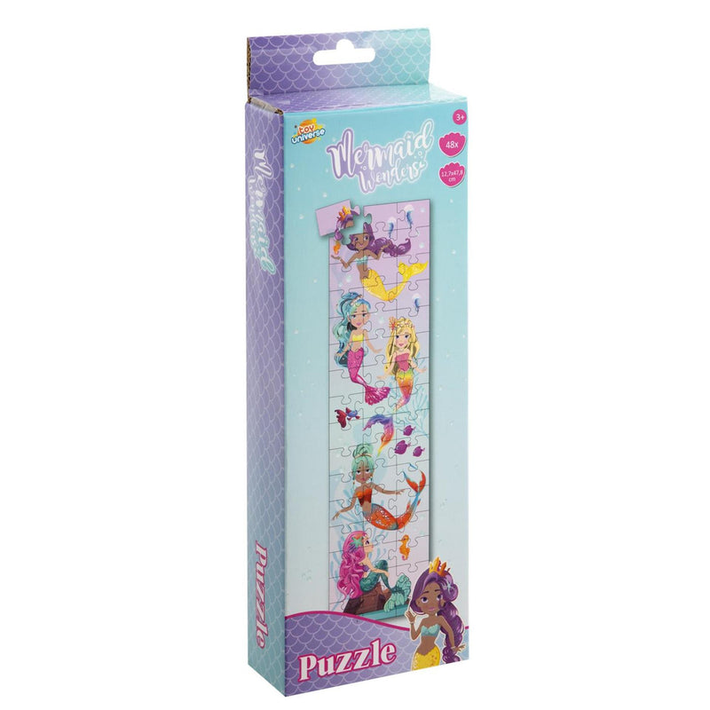 Afbeelding laden in galerijviewer, Toy universe puzzel long 48pcs 25x9x4cm 4ass fsc