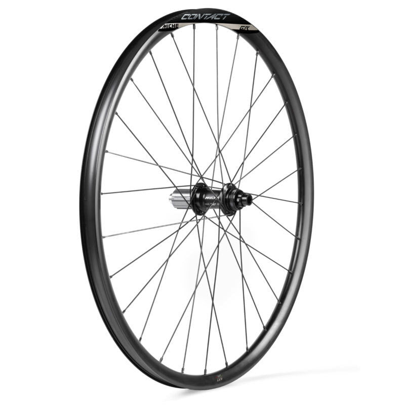Load image into Gallery viewer, Miche wielset contact gr 28 shimano tubeless ready alu