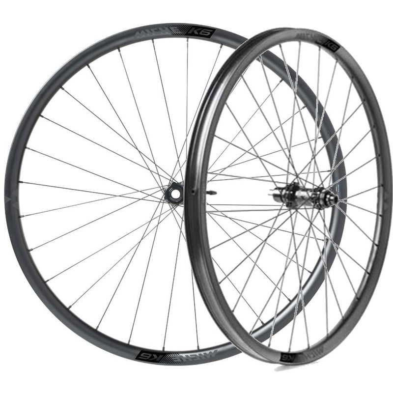 Load image into Gallery viewer, Miche wielset k6 boost disc shimano spline passing