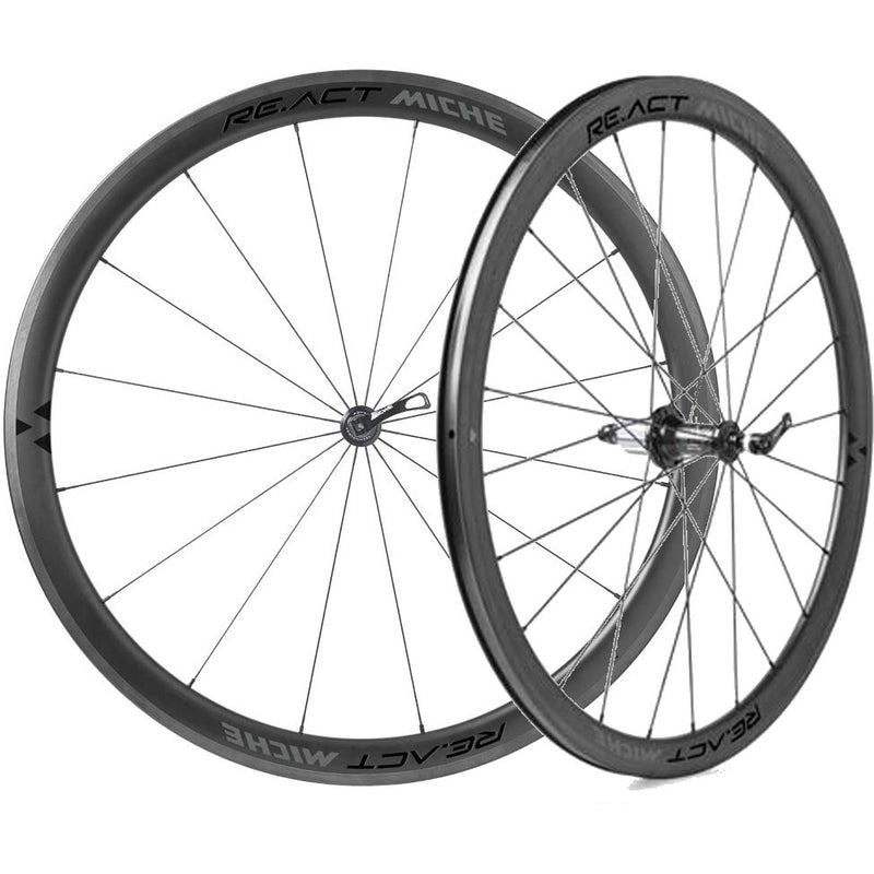 Load image into Gallery viewer, Miche Wielset RE.ACT Velgrem tubeless passing