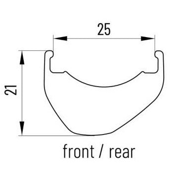 Load image into Gallery viewer, Miche wielset xmx 45.26 boost sh sram 11v zwart