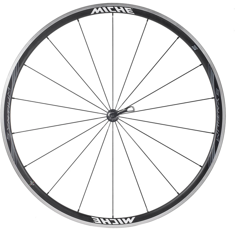 Afbeelding laden in galerijviewer, Miche wielset syntium wp axy shimano 11v (draad)