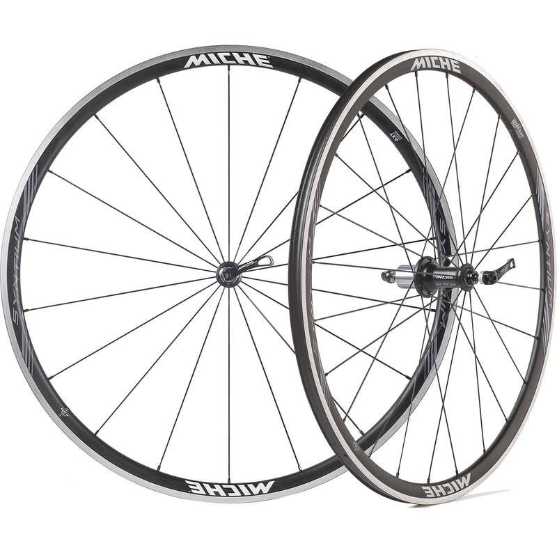 Afbeelding laden in galerijviewer, Miche wielset syntium wp axy shimano 11v (draad)