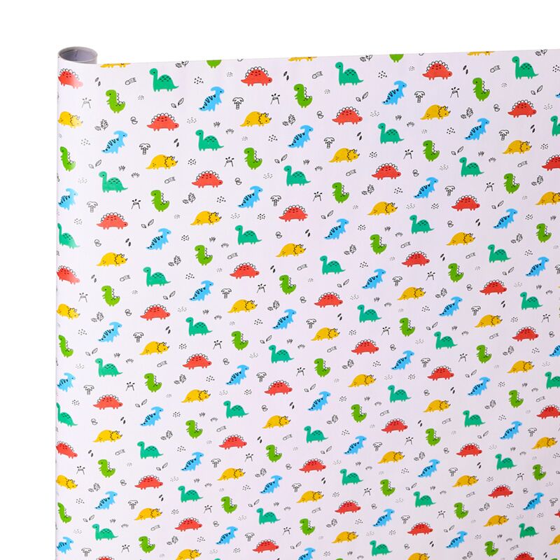 Load image into Gallery viewer, Dinosauria jr 3m cadeaupapier rol