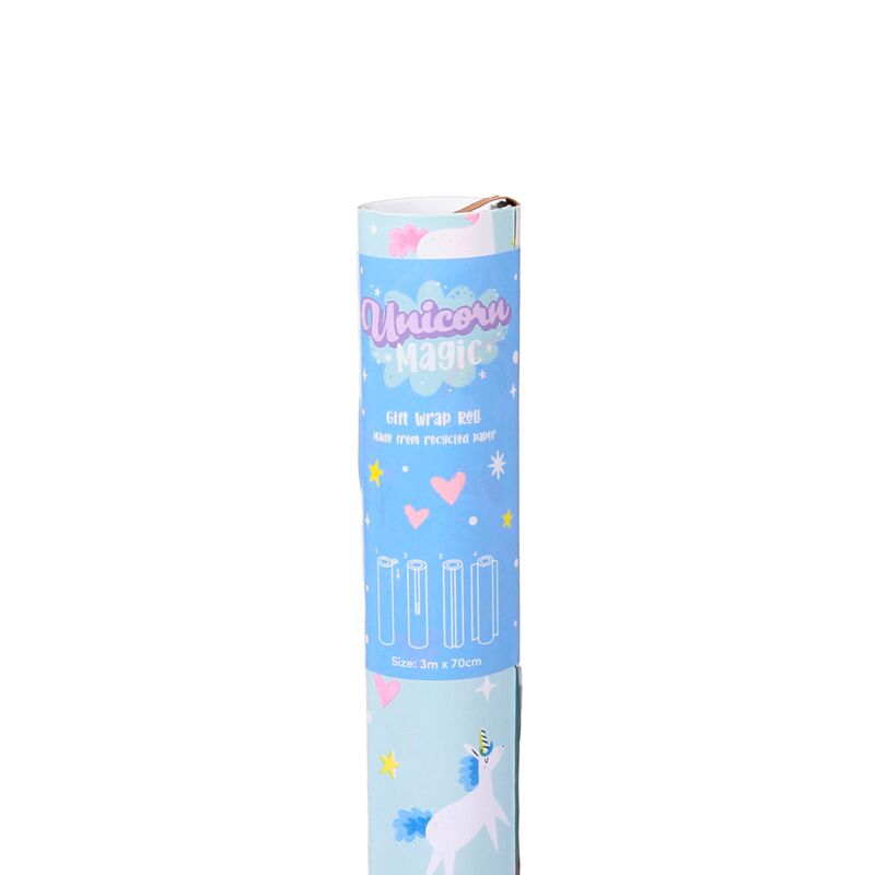 Load image into Gallery viewer, Unicorn magic 3m cadeaupapier rol