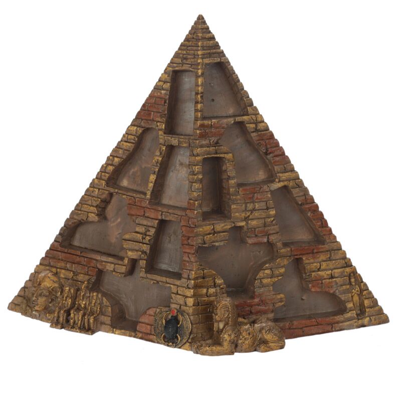 Afbeelding laden in galerijviewer, Egyptische pyramide collector's wereld diplay