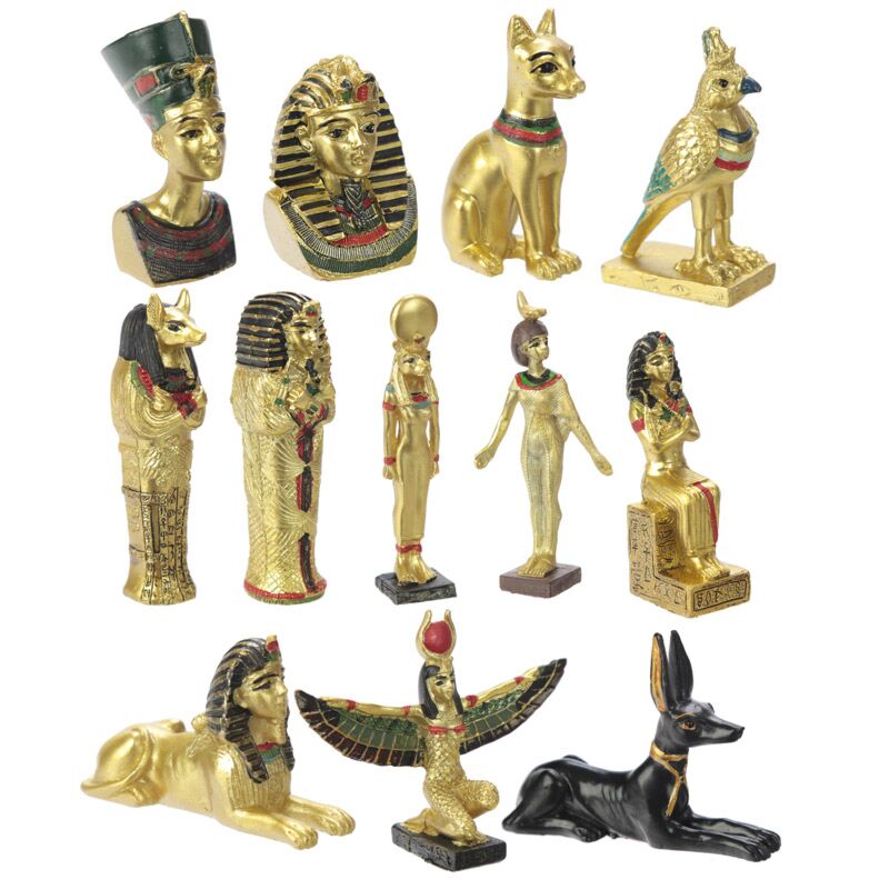 Load image into Gallery viewer, Egyptische pyramide miniatuur beeldjes