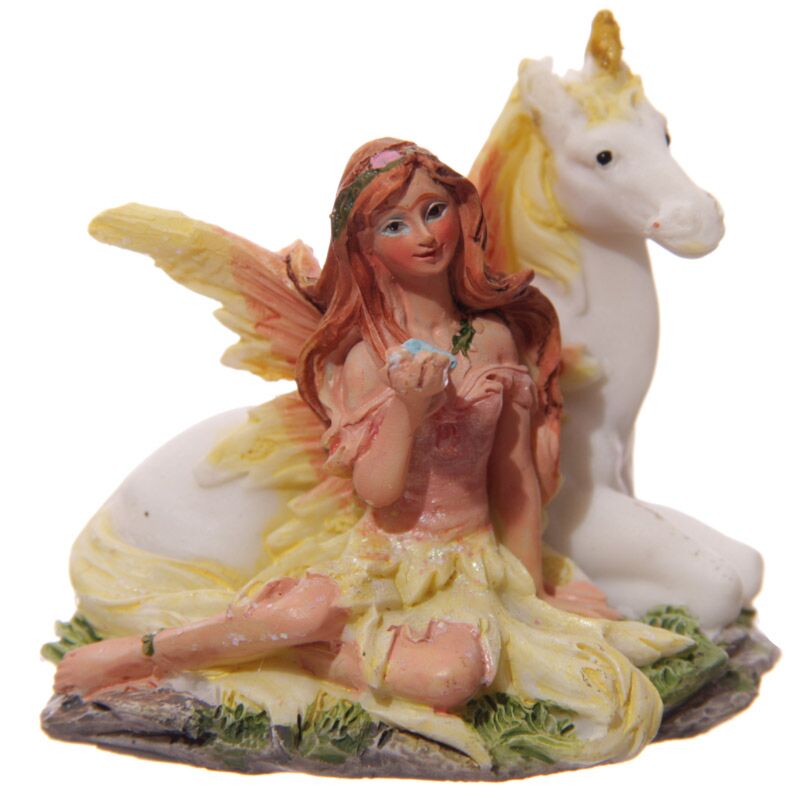 Load image into Gallery viewer, Feeën eenhoorn miniatuur beeldjes