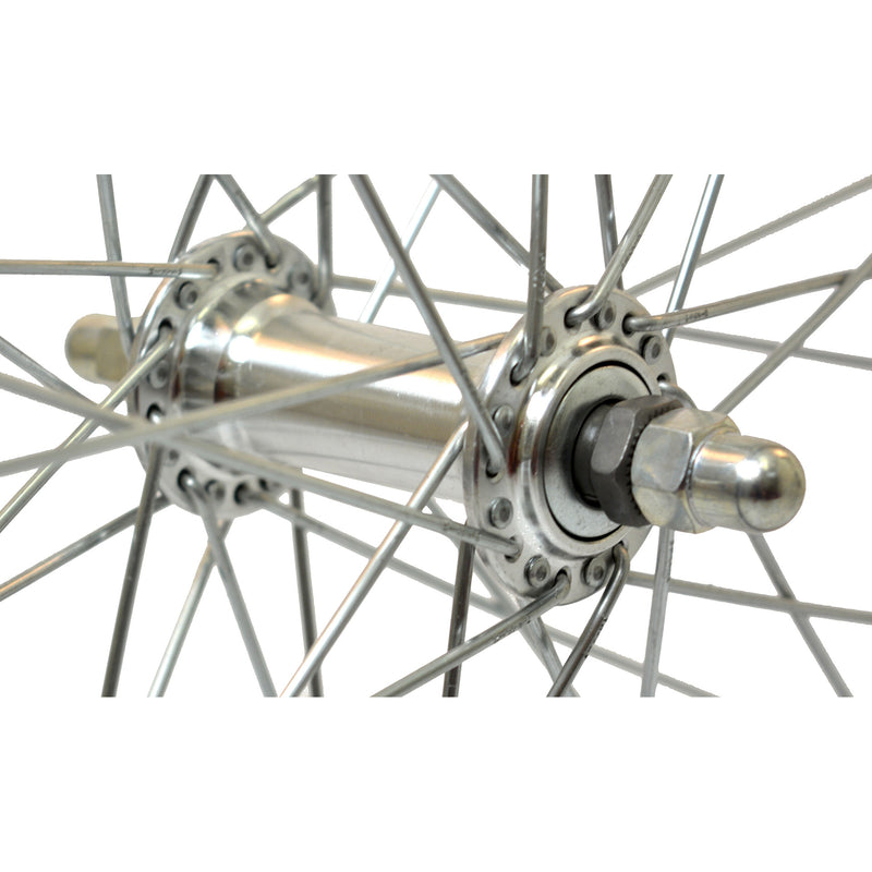 Load image into Gallery viewer, Roland voorwiel 28-11 2 635 met gouden bies zwart