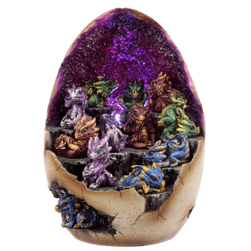 Load image into Gallery viewer, Kristallen baby draken miniatuur beeldjes