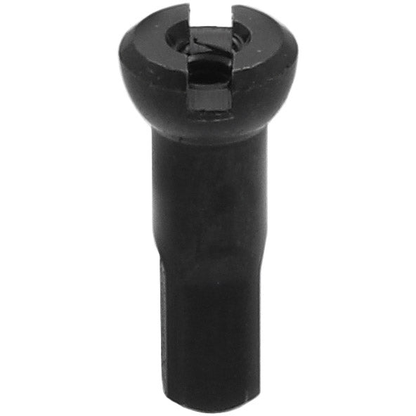 Load image into Gallery viewer, Sapim spaaknippel 14 polyax 16mm messing zwart (100st)