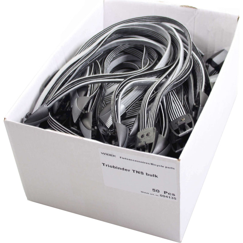 Load image into Gallery viewer, doos Widek triobinder uni bev zwart grijs (50)