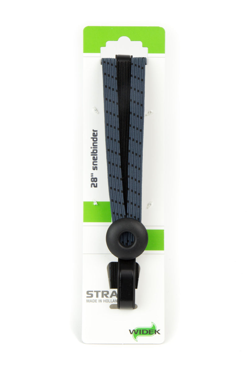 Load image into Gallery viewer, Qibbel widek triobinder eye met haak 24+2x12mm zwart blauwgrijs