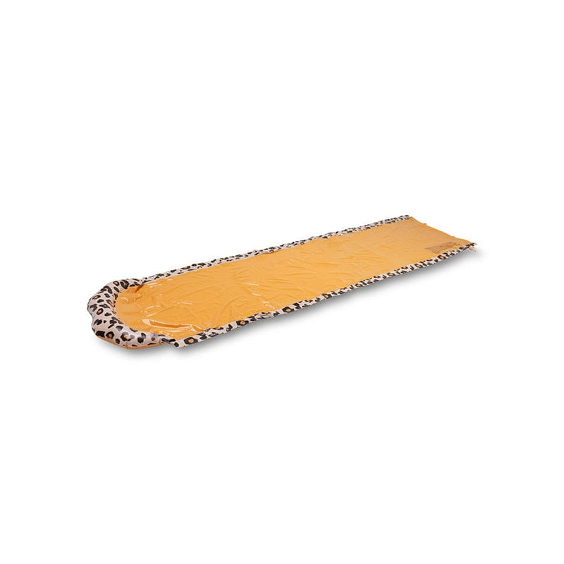 Afbeelding laden in galerijviewer, Safari chique | beige opblaasbare waterglijbaan