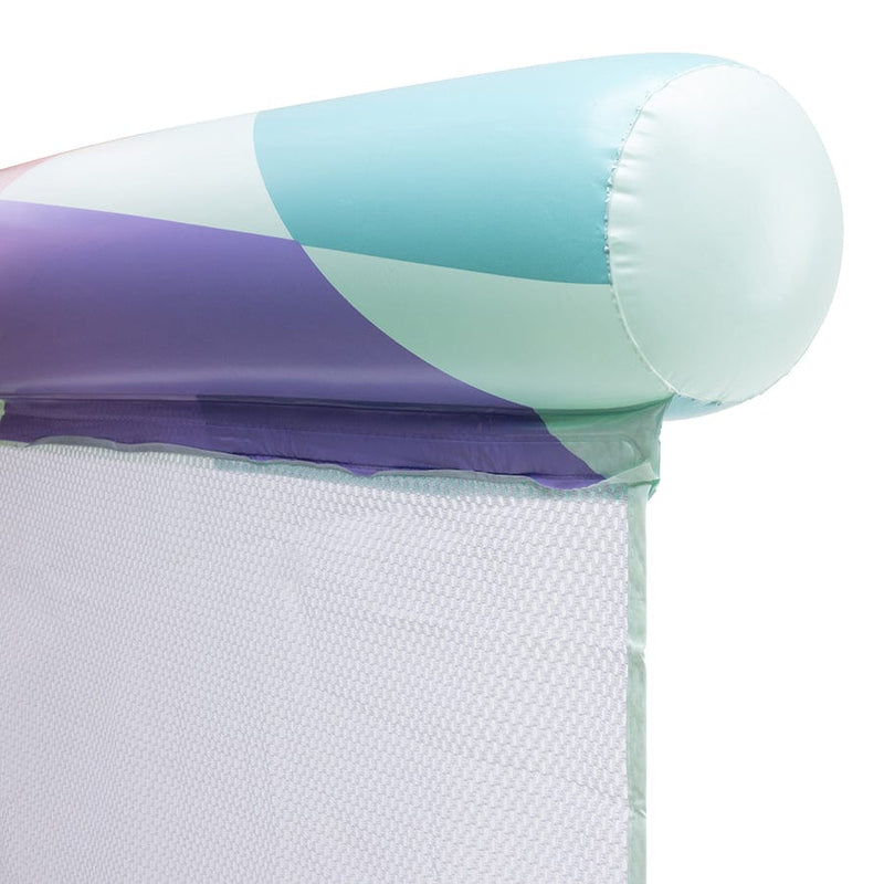 Afbeelding laden in galerijviewer, Colorblocking | meerkleurige waterhangmat