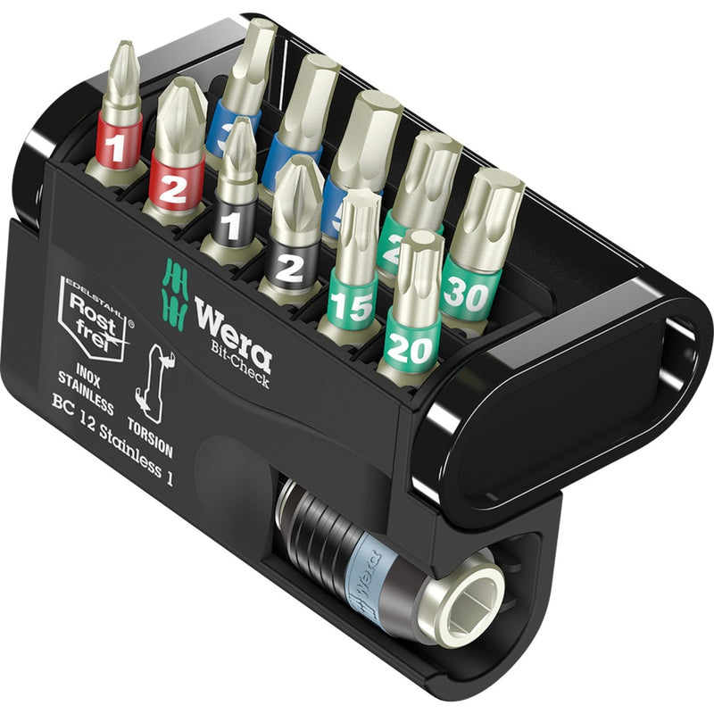 Load image into Gallery viewer, Wera Bit-Check 12 Stainless 1