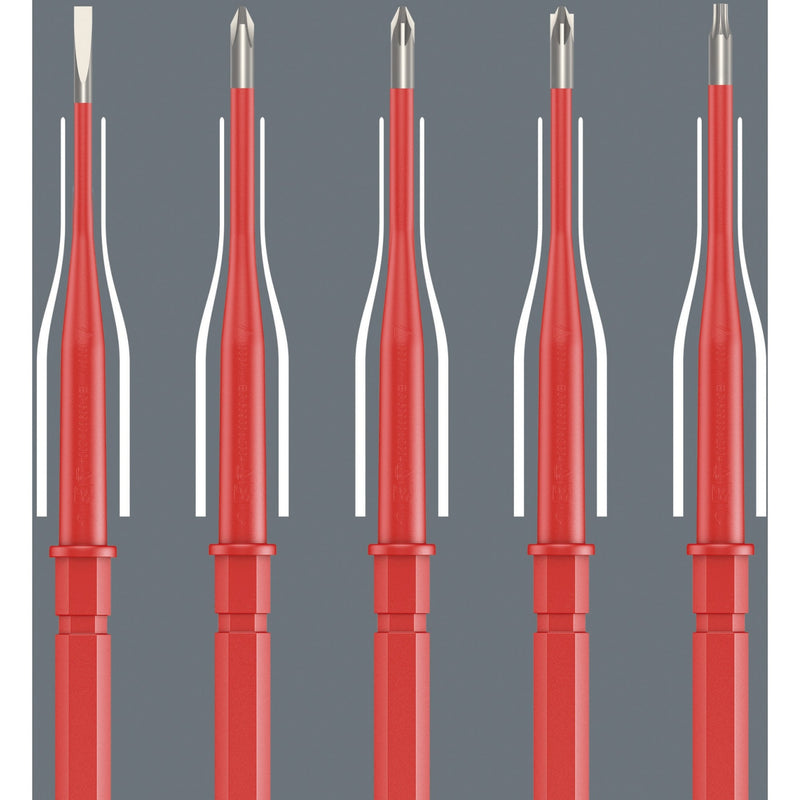 Load image into Gallery viewer, Wera Kraftform Kompakt VDE Stainless 17 extra slim 1
