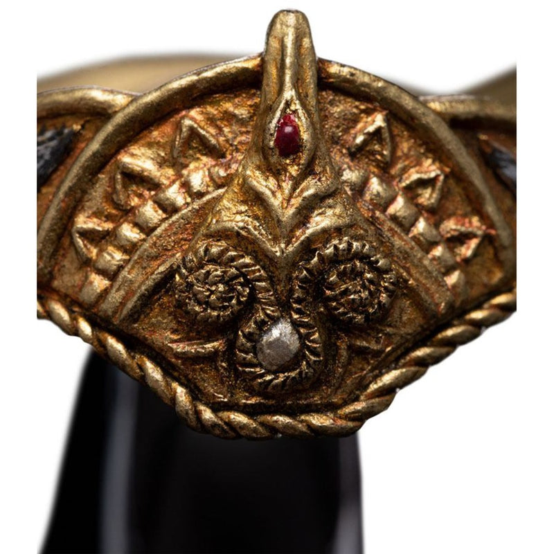 Afbeelding laden in galerijviewer, Weta lord of the rings replica 1 4 crown of king théode