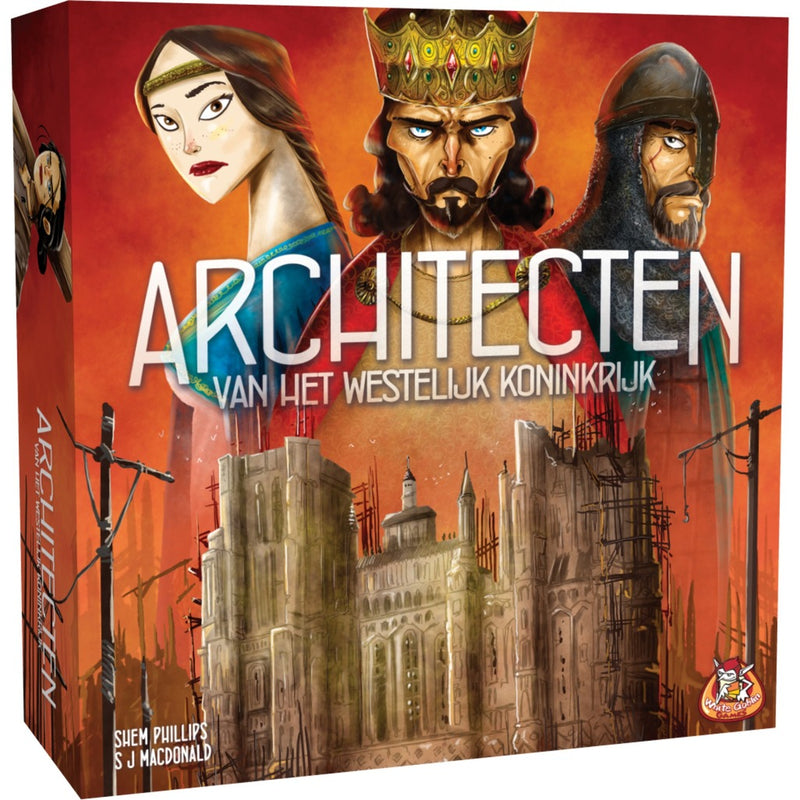 Load image into Gallery viewer, White Goblin Games Architecten van het Westelijk Koninkrijk