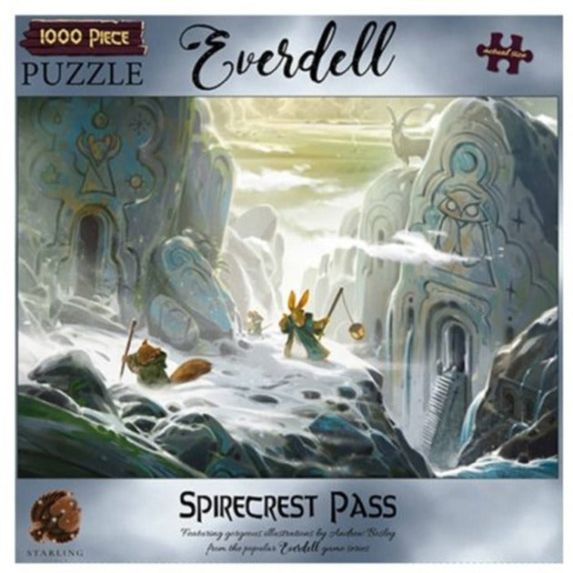 Load image into Gallery viewer, White Goblin Games Everdell Puzzel: Spirecrest Pass