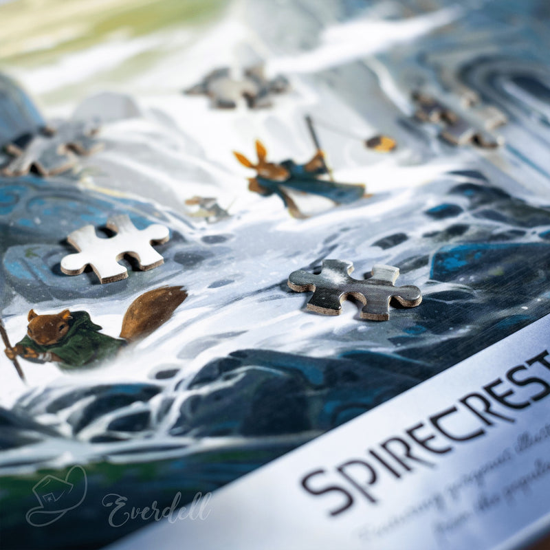 Load image into Gallery viewer, White Goblin Games Everdell Puzzel: Spirecrest Pass