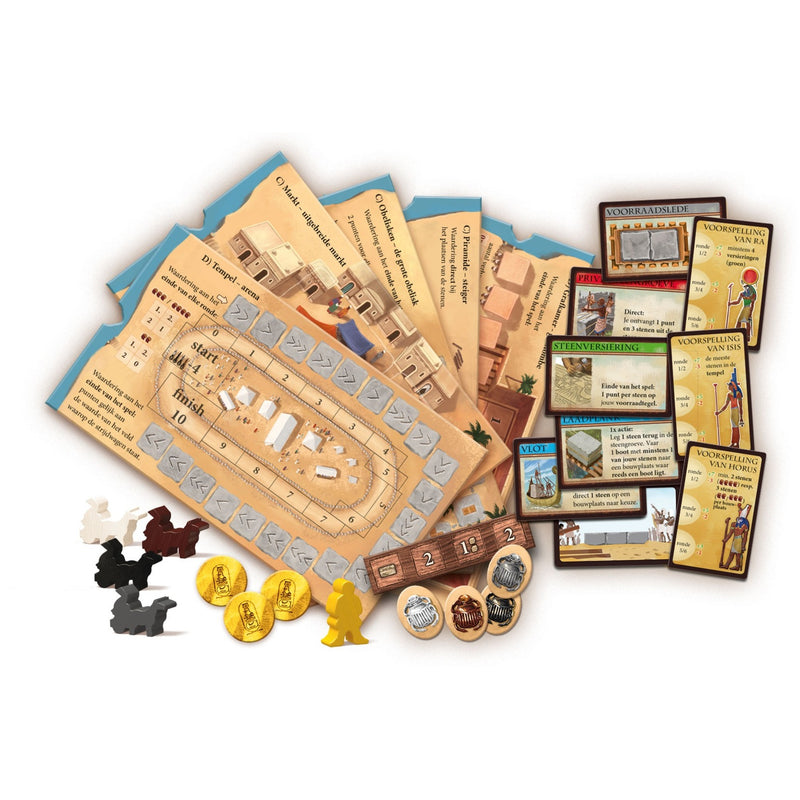 Load image into Gallery viewer, White Goblin Games Imhotep: Een nieuwe Dynastie