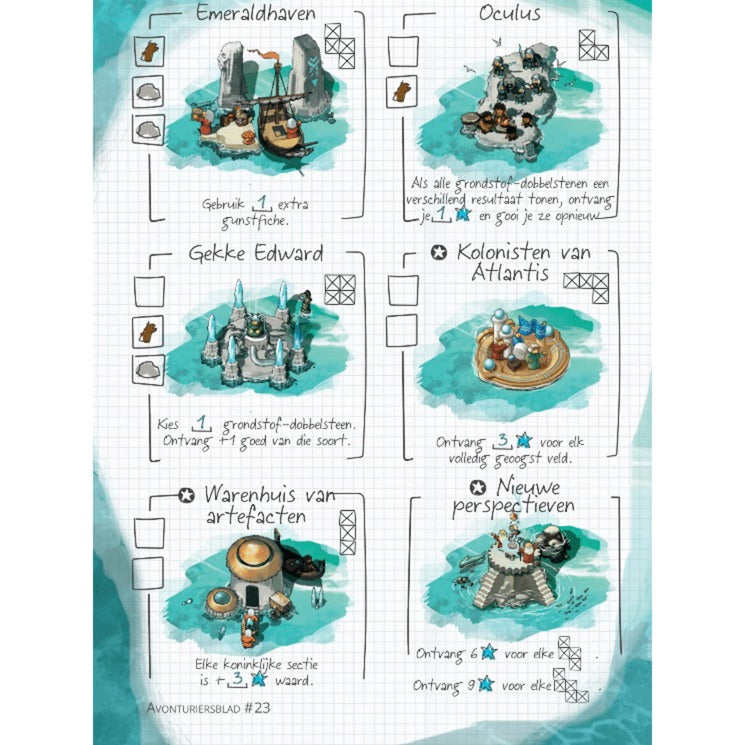 Load image into Gallery viewer, White Goblin Games Imperial Settlers: Roll Write