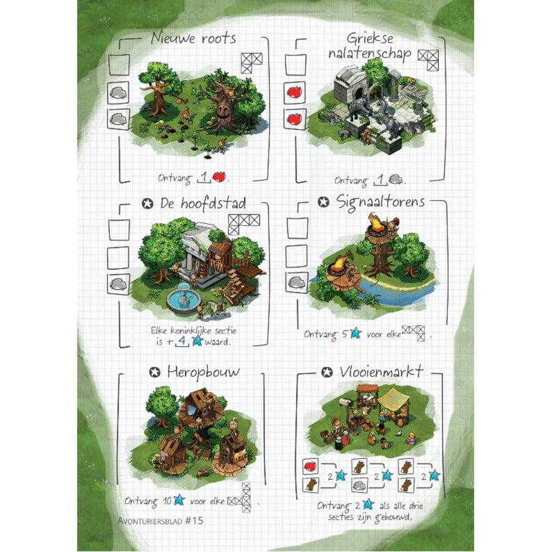 Load image into Gallery viewer, White Goblin Games Imperial Settlers: Roll Write