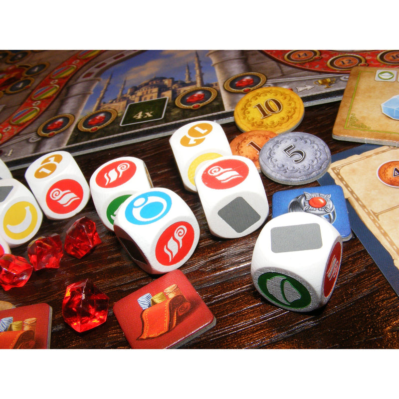 Load image into Gallery viewer, White Goblin Games Istanbul: Dobbelspel