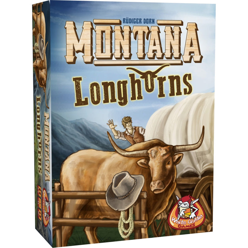 Load image into Gallery viewer, White Goblin Games Montana: Longhorns
