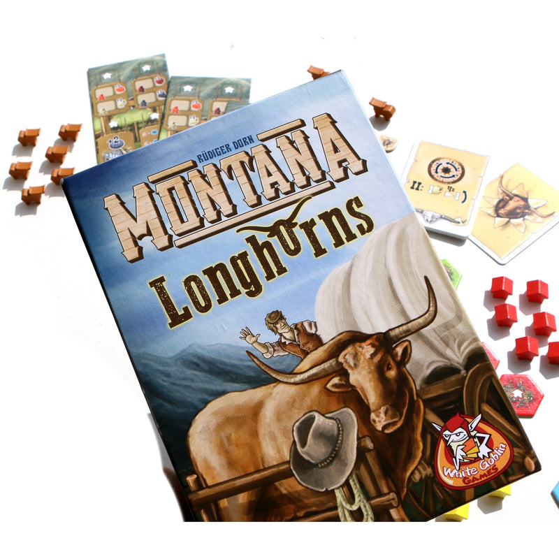 Load image into Gallery viewer, White Goblin Games Montana: Longhorns
