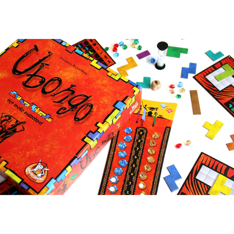 Load image into Gallery viewer, White Goblin Games Ubongo